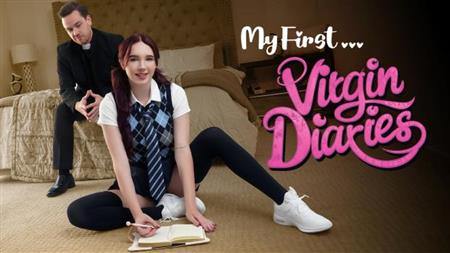 (WEST) Team Skeet VIP – Scarlett Rose – My First Time The Virgin Diaries