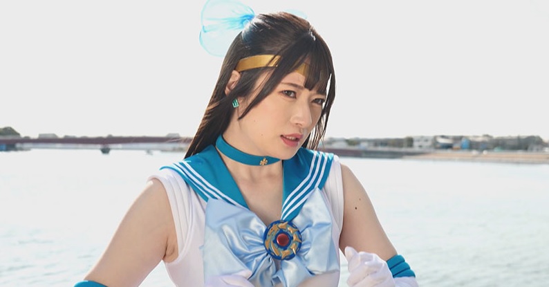 THPA-04 Super Heroine In Danger!! Vol.104 Sailor Aquas Mei Uesaka