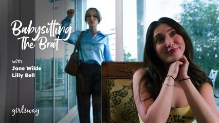 (WEST) Girls Way – Jane Wilde  Lilly Bell – Babysitting The Brat