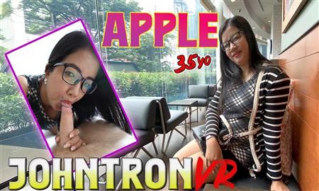 JohnTron VR – SexLikeReal – Apple – タイのぽっちゃりOLがハードコアポルノに誘惑される 2880p