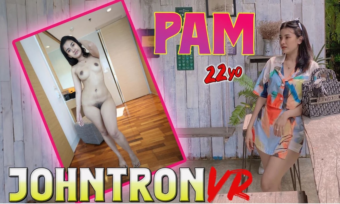 JohnTron_VR_-_Pam_cover