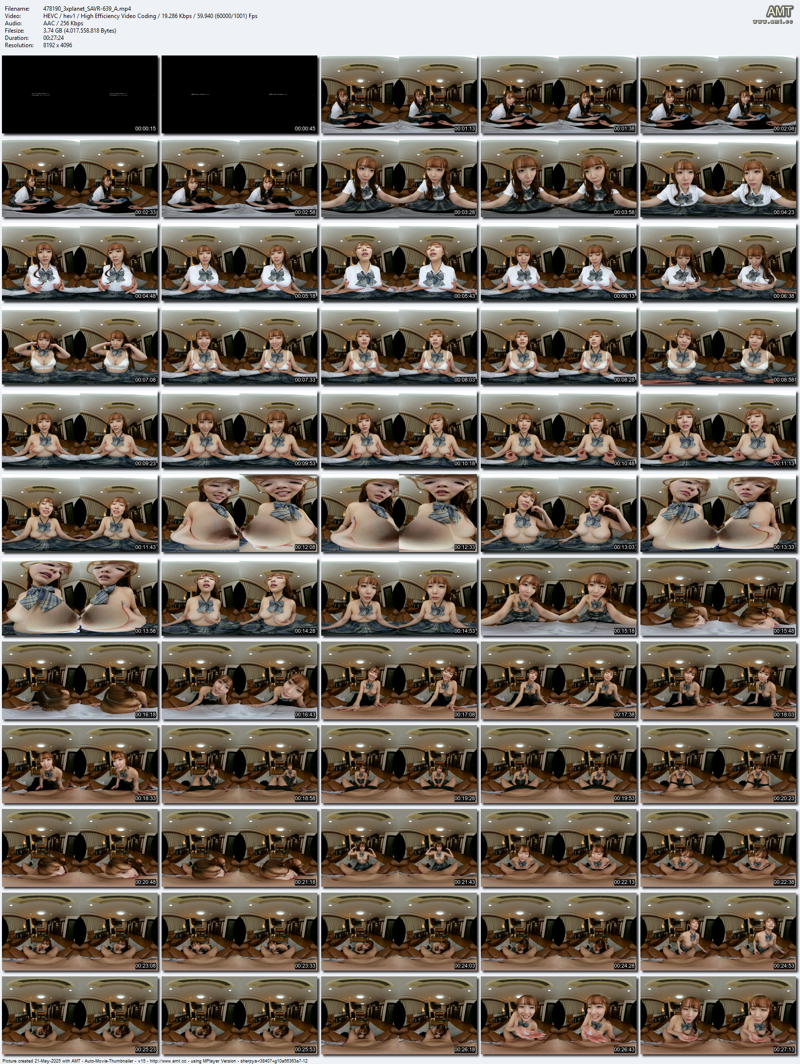 SAVR-639 screens previewer