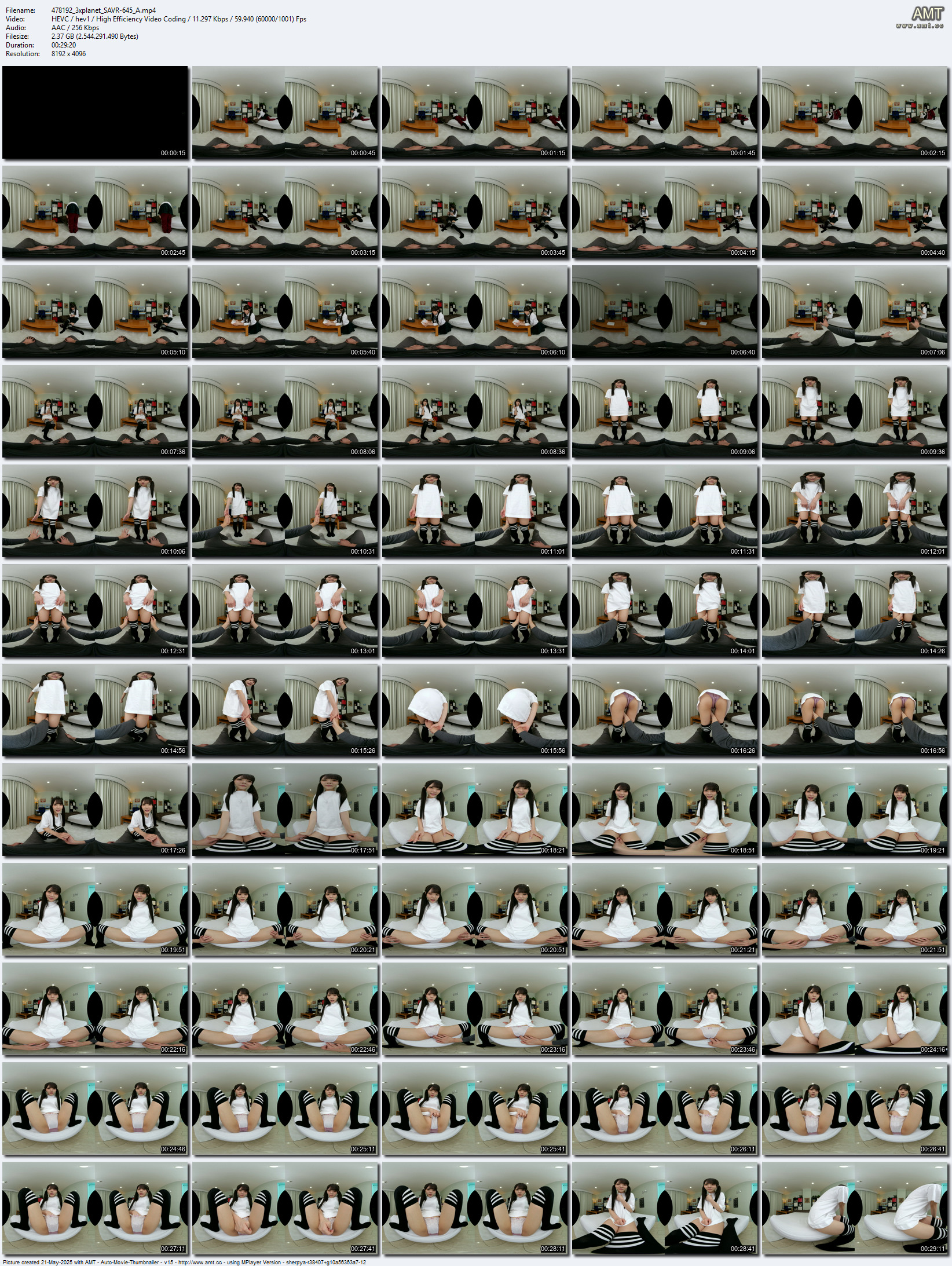 SAVR-645 screens previewer