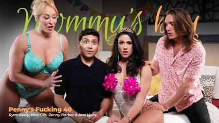 (WEST) Mommys Boy – Ryan Keely  Penny Barber – Pennys Fucking 40