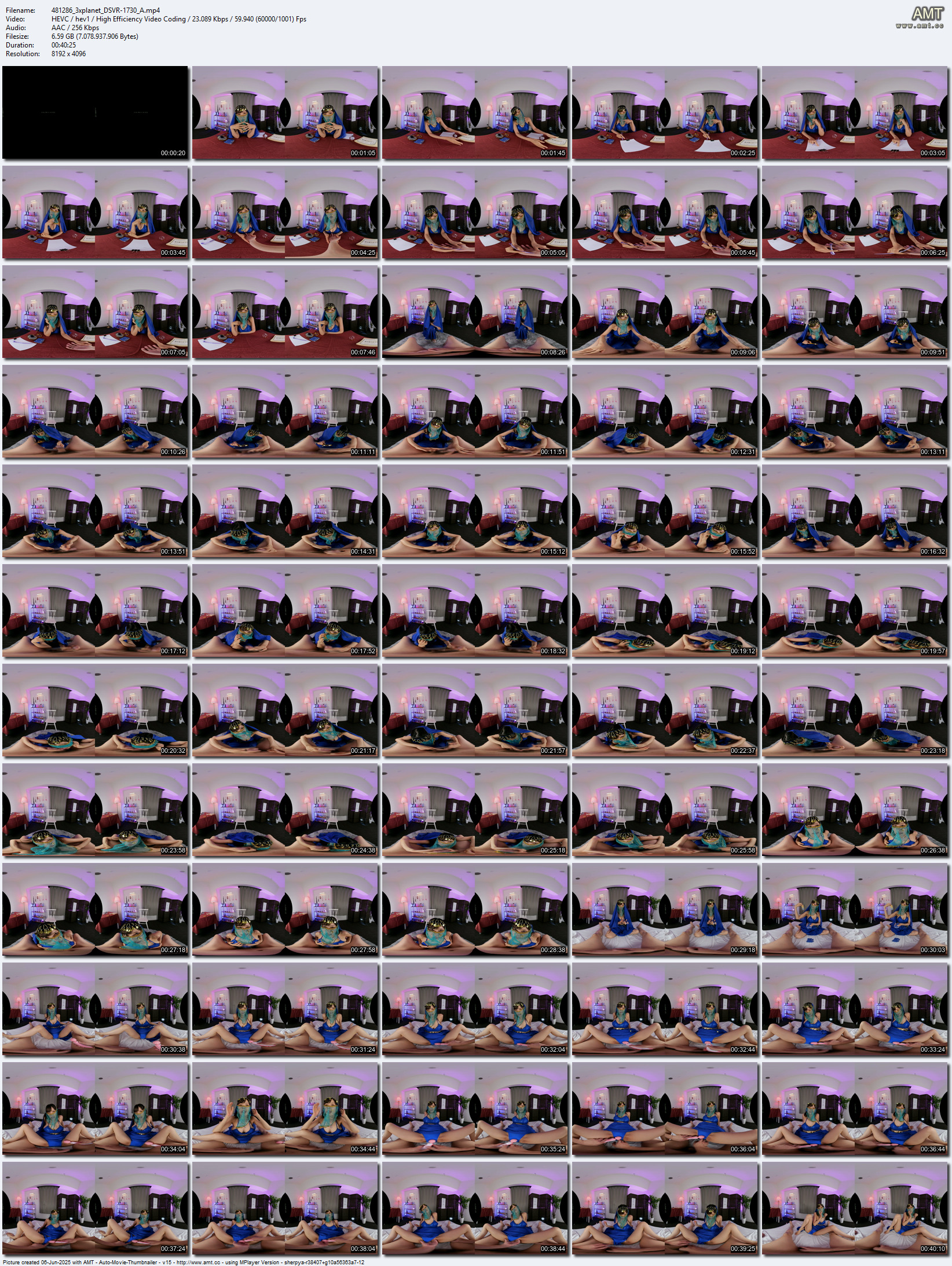 DSVR-1730 screens previewer