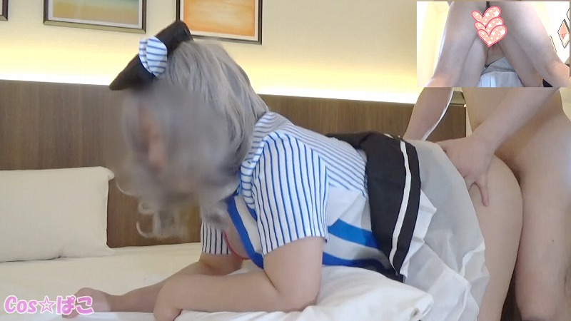 FC2 PPV 982016 [Private Shooting] G-cup Creampie! She changed into Lawson Kashima cosplay – Masturbation + Creampie Edition