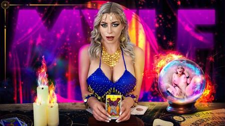 (WEST) Got Mylf – Bambi Blitz – Tarot Cards Oiled Tits Bambis Kinky Rituals