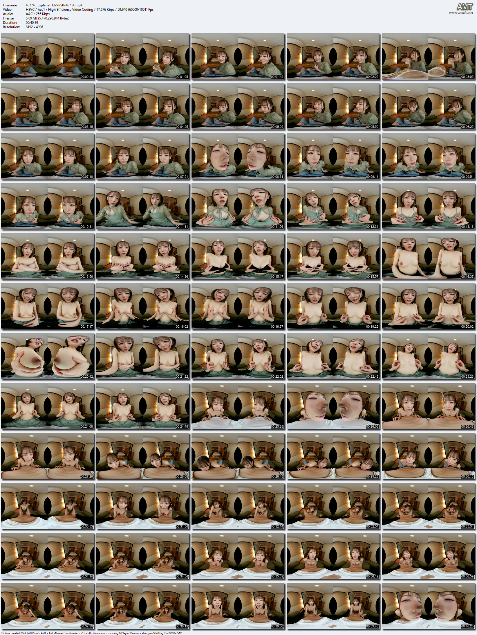 URVRSP-467 screens previewer