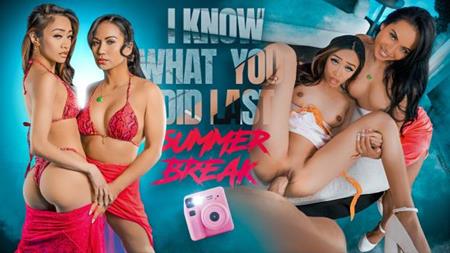(WEST) Tiger Moms – Lana Violet Jade Kimiko – Let Me Fuck Too Vacation Threesome (Lana Violet Returns After 13 Years)