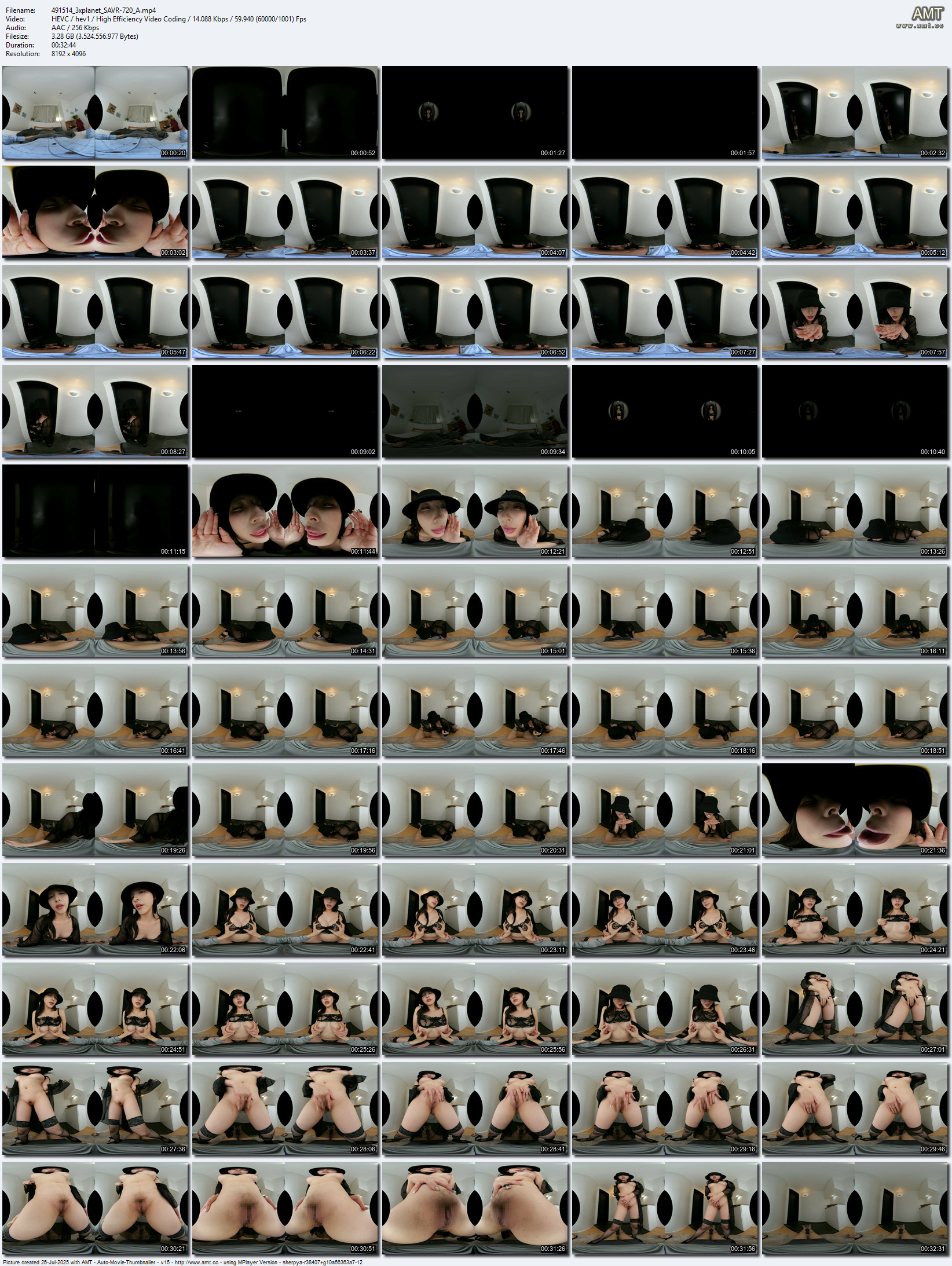 SAVR-720 screens previewer