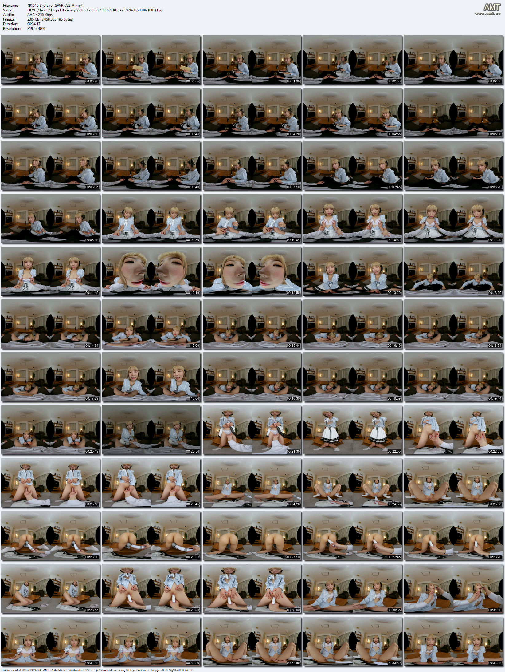 SAVR-722 screens previewer