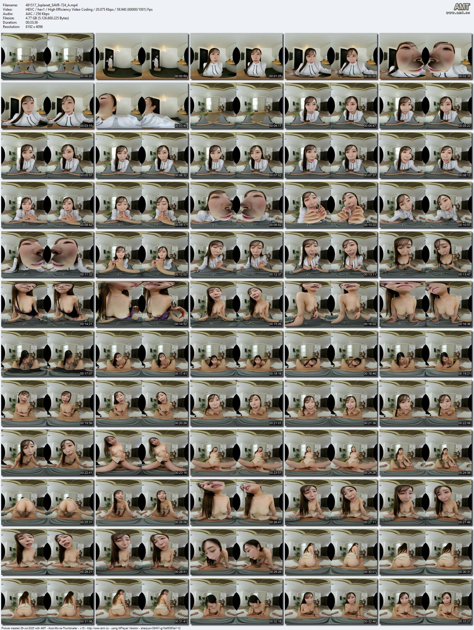 SAVR-724 screens previewer