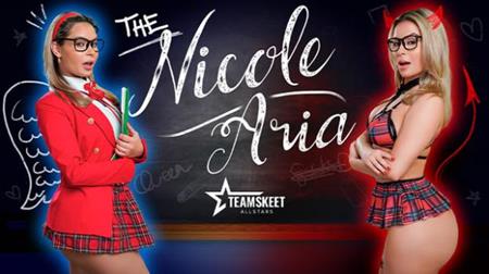 (WEST) Team Skeet AllStars – Nicole Aria – August Spotlight Ready to Go Back to School Nicoles Fucking Lessons Are in Session