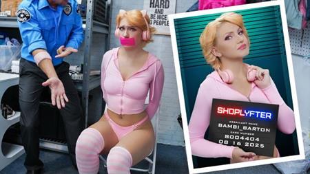 (WEST) Shoplyfter – Bambi Barton – Case No. 8004404 Pounding The Runaway Teen