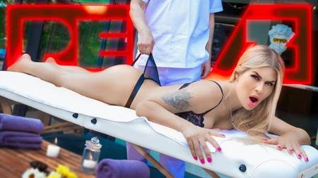 (WEST) Perv Massage – Zlata Shine – Russian MILF Takes Big American Dick at the Spa