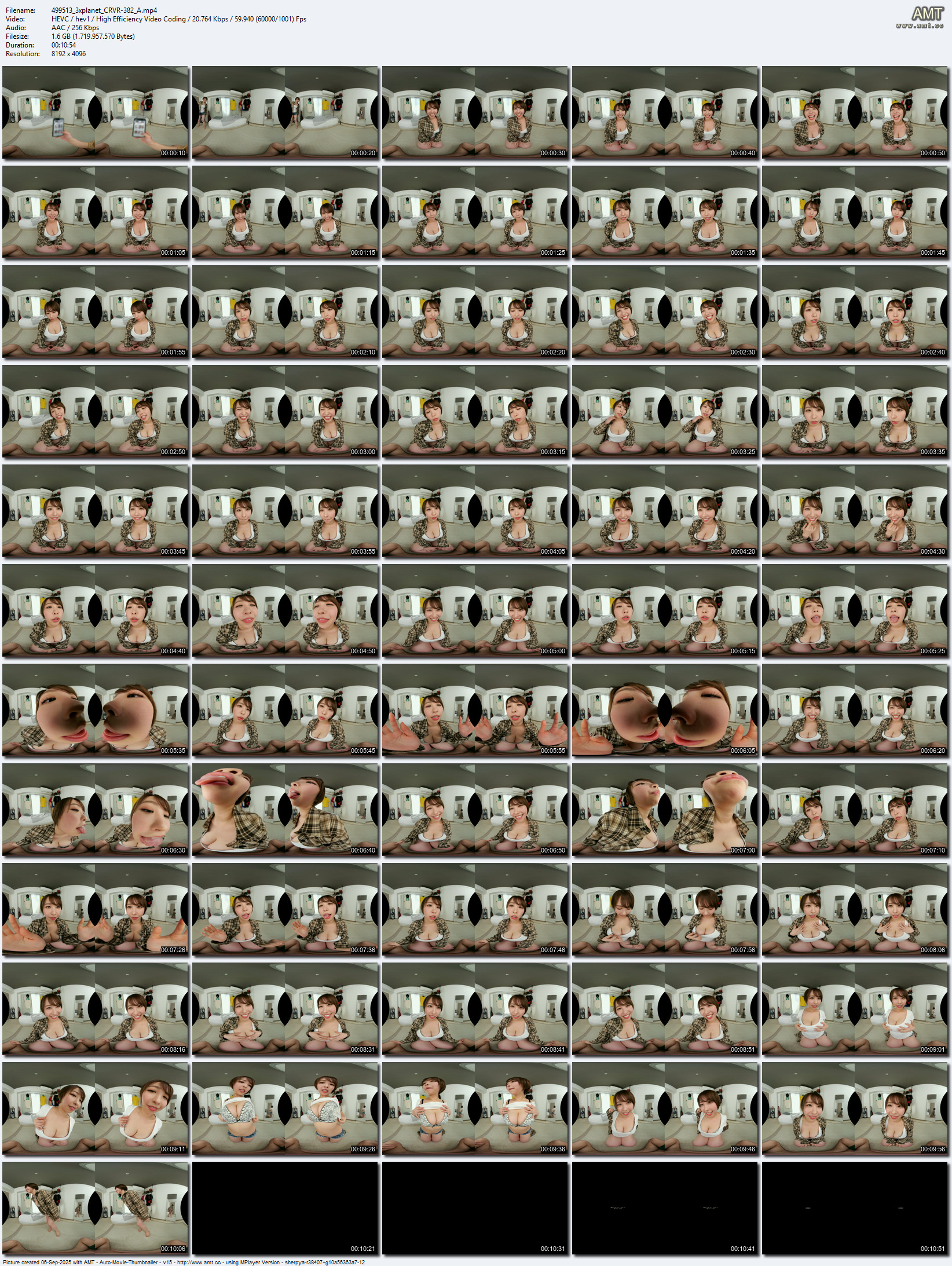 CRVR-382 screens previewer