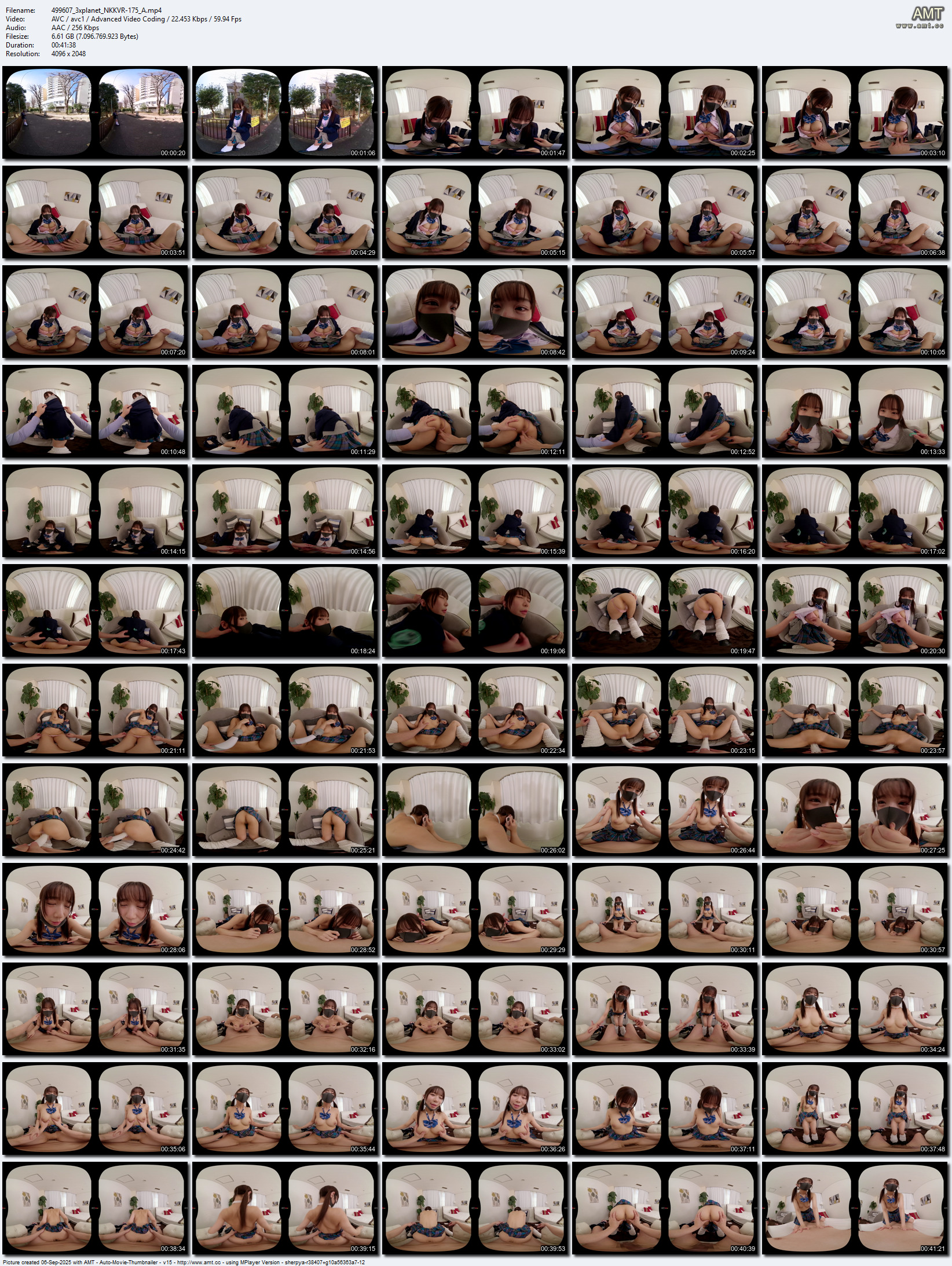 NKKVR-175 screens previewer