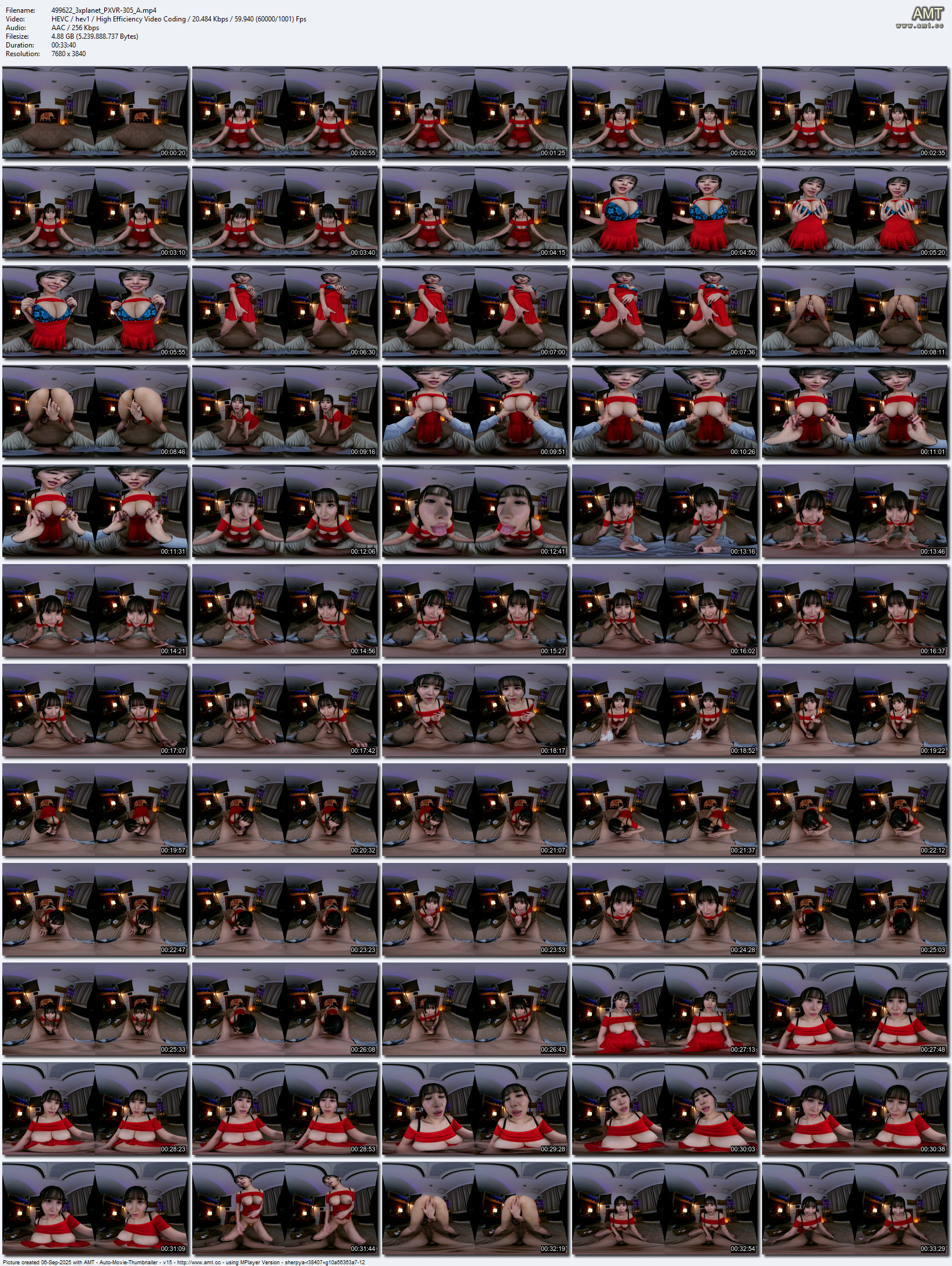 PXVR-305 screens previewer