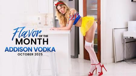 (WEST) Step Siblings Caught – Addison Vodka – October 2025 Flavor Of The Month Addison Vodka – S30E5
