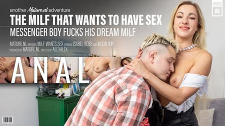 (WEST) Mature NL – Isabel Rose – The MILF That Wants to Have Anal Sex – Isabel Rose the Young Messenger