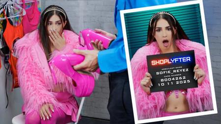 (WEST) Shoplyfter – Sofie Reyez – Case No. 8004262 – Keep the Heels But Wipe His Cum Off Them