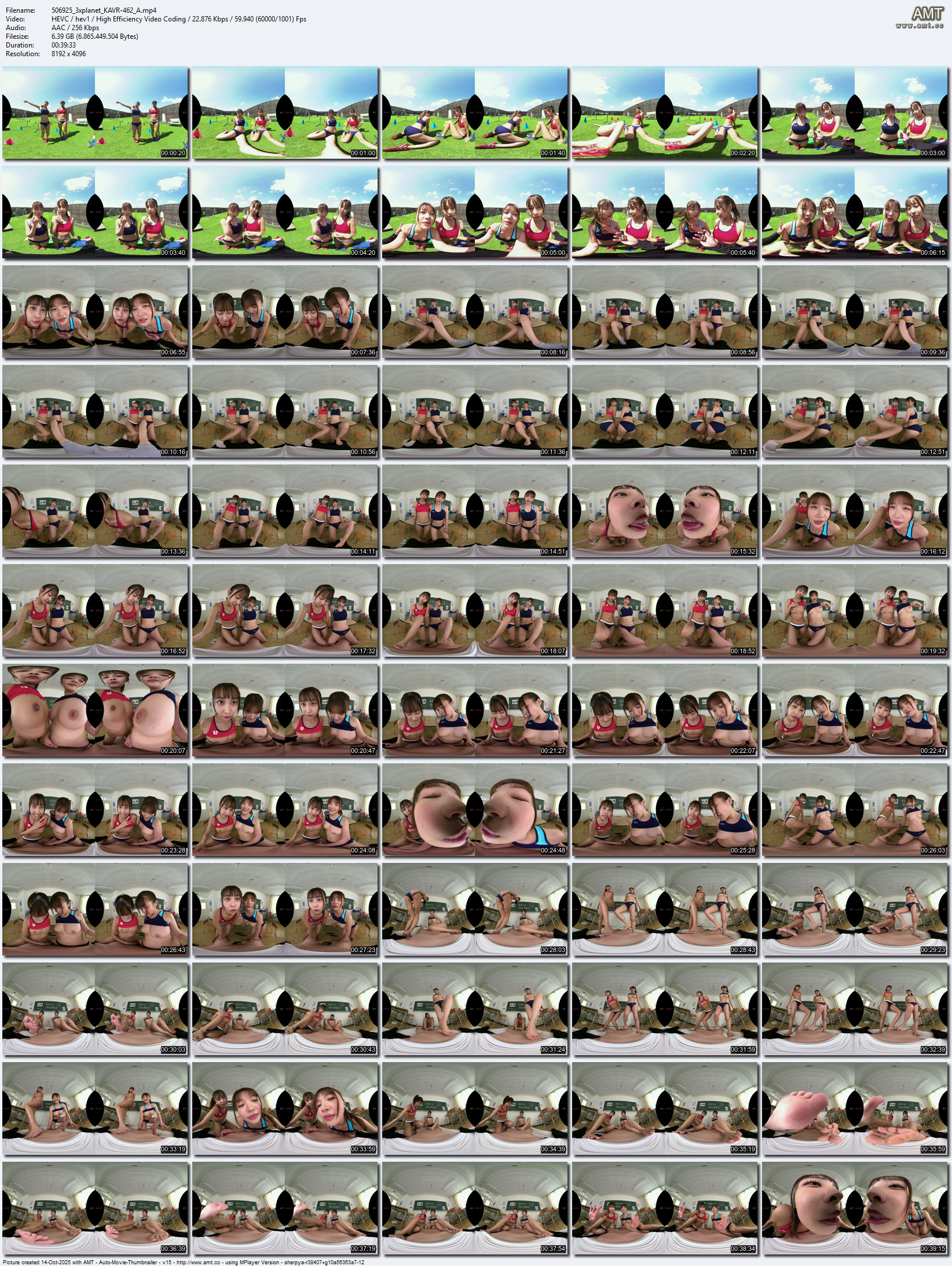 KAVR-462 screens previewer