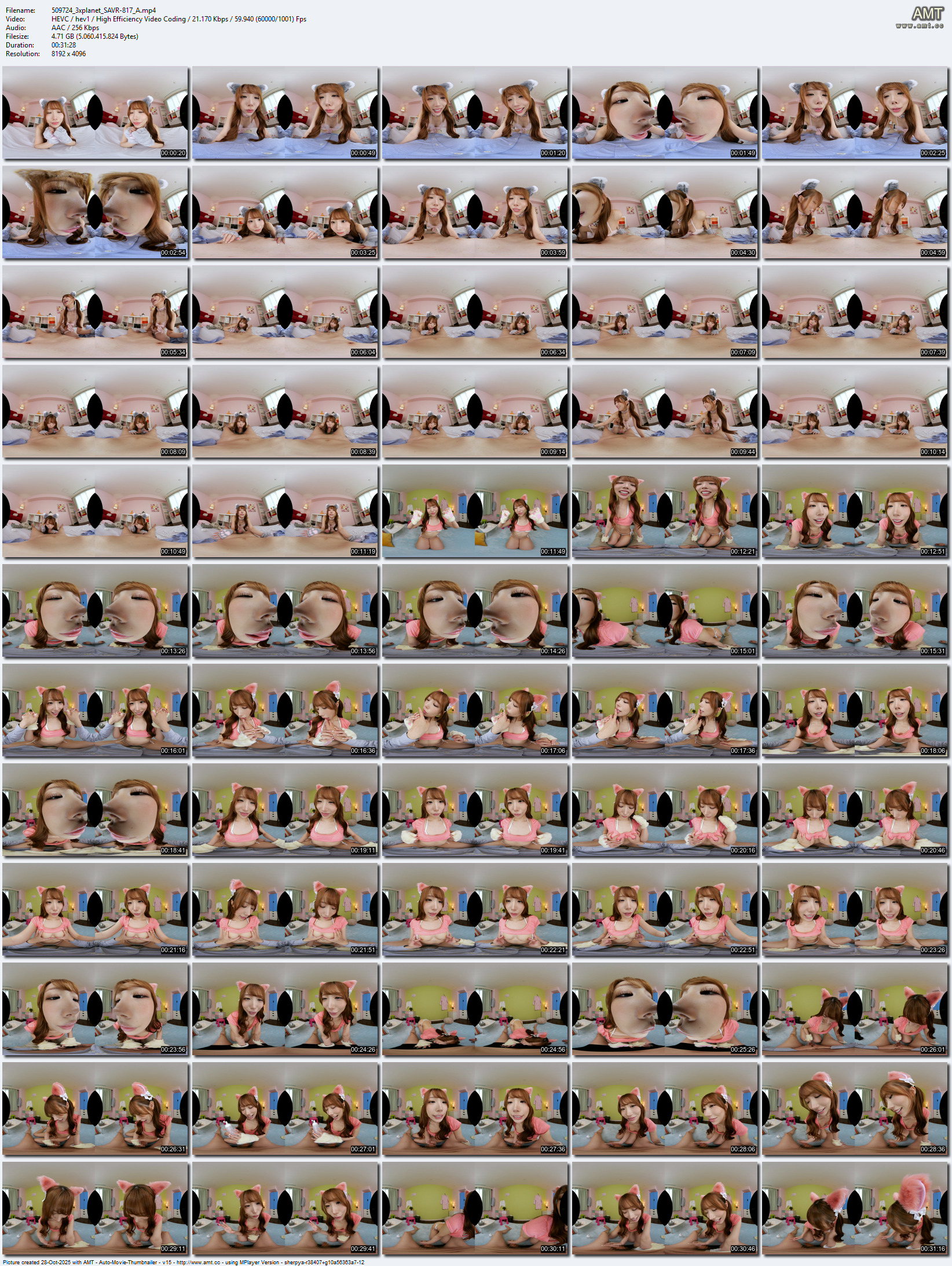 SAVR-817 screens previewer