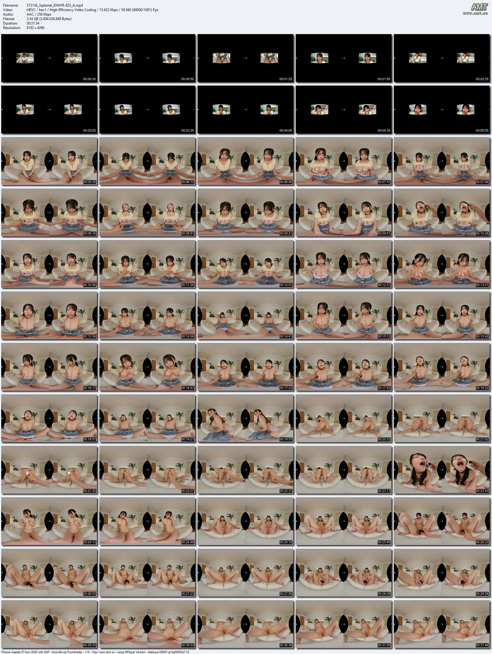 KIWVR-825 screens previewer