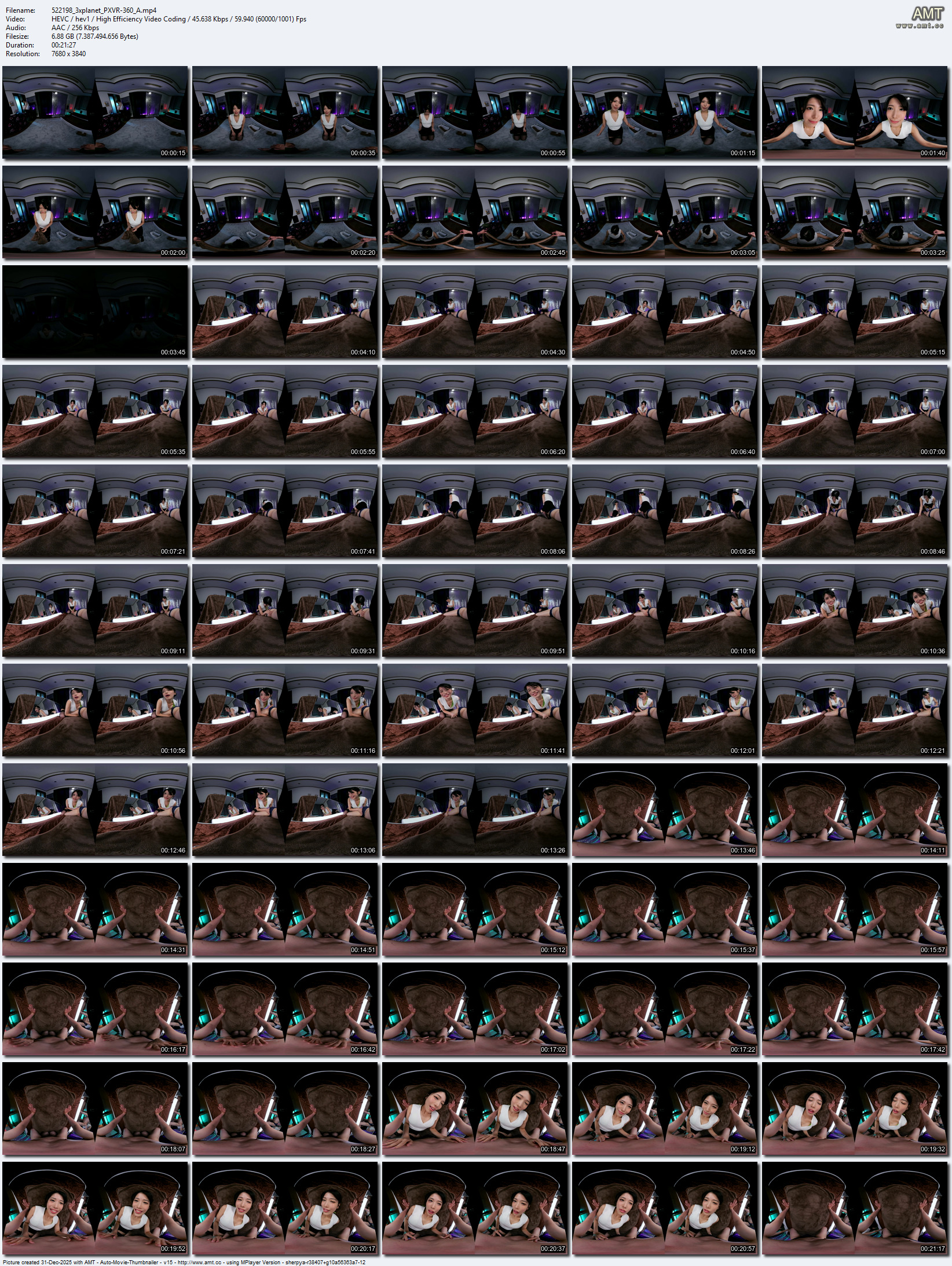 PXVR-360 screens previewer