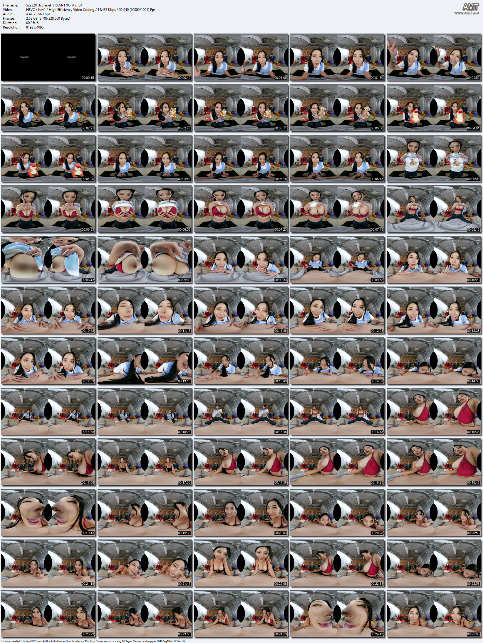 VRKM-1706 screens previewer