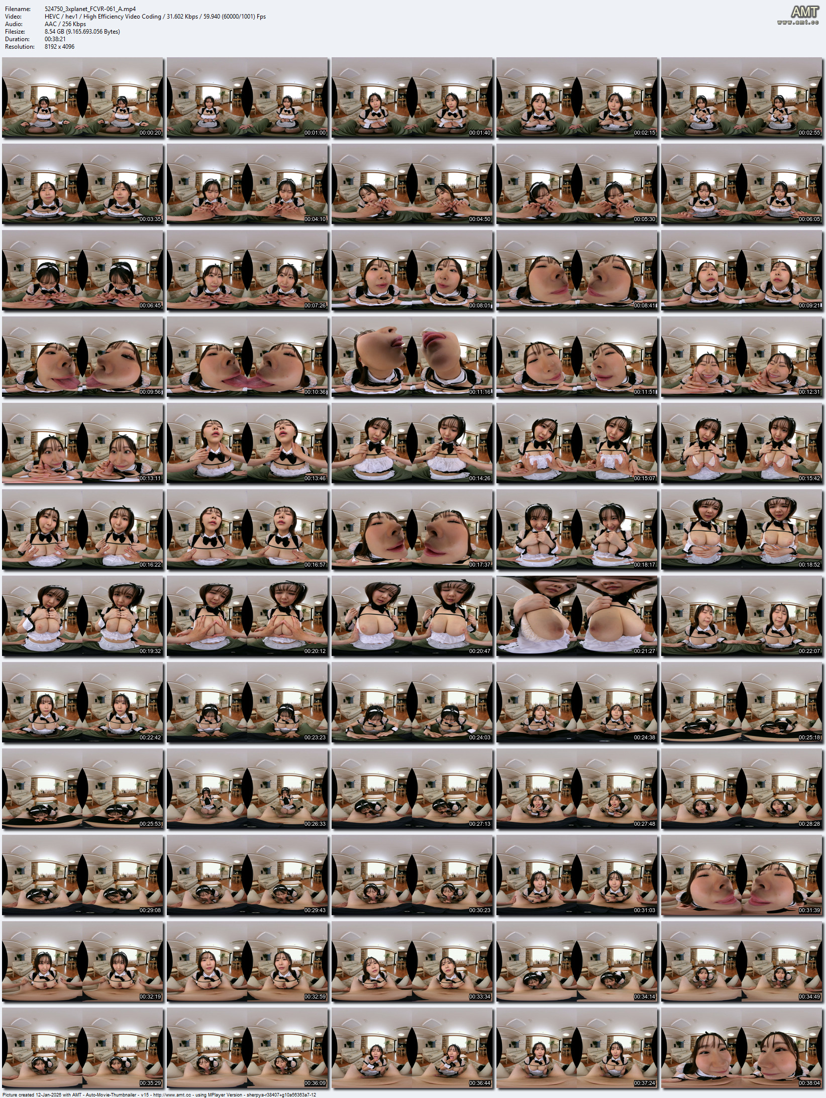 FCVR-061 screens previewer