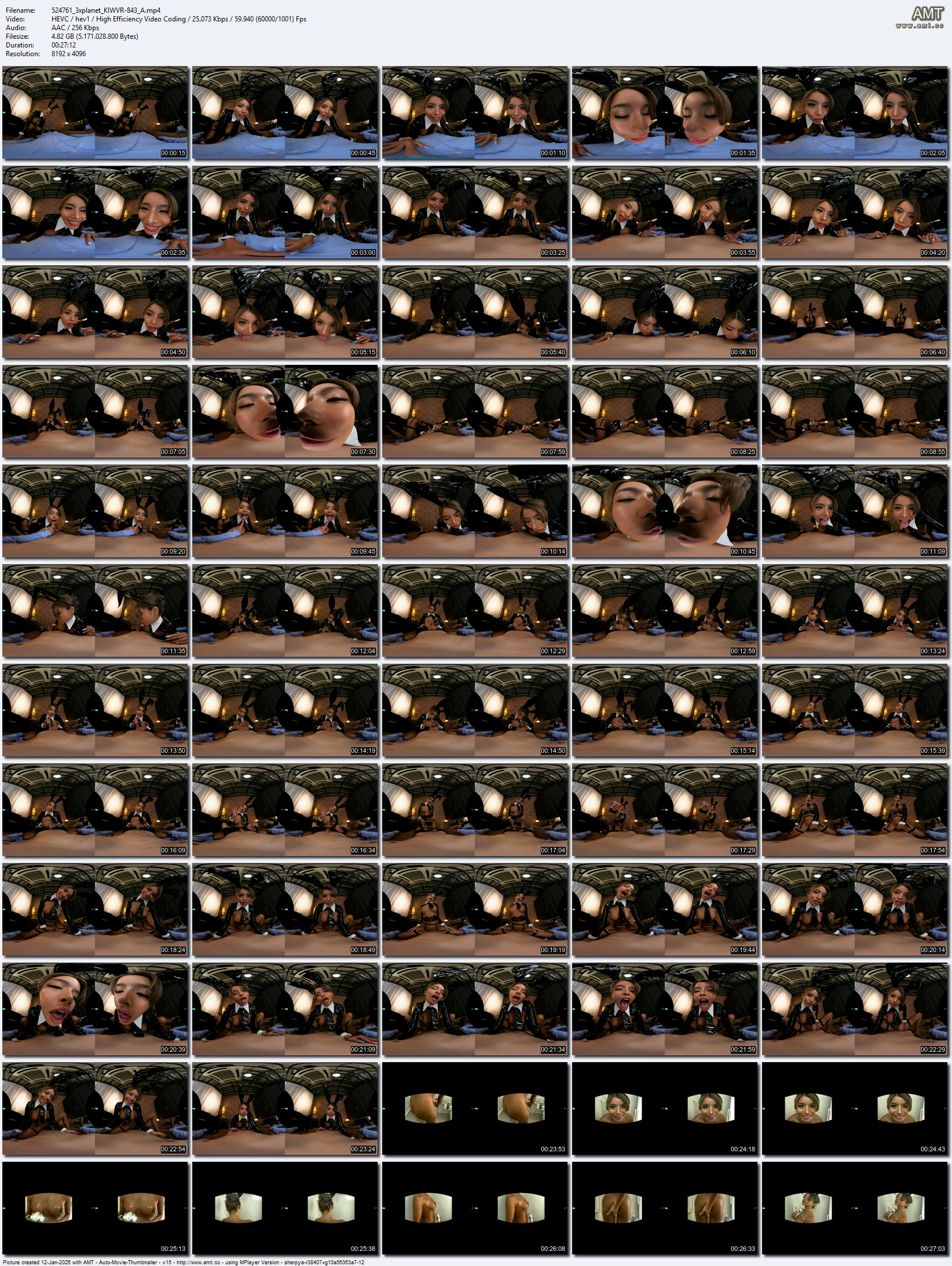 KIWVR-843 screens previewer