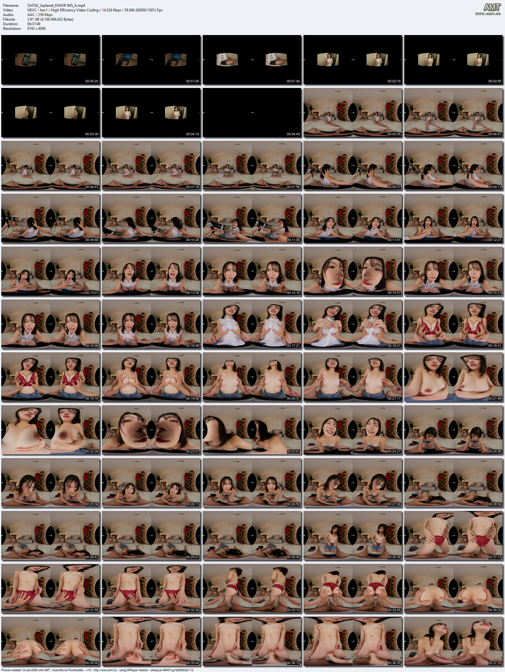 KIWVR-845 screens previewer