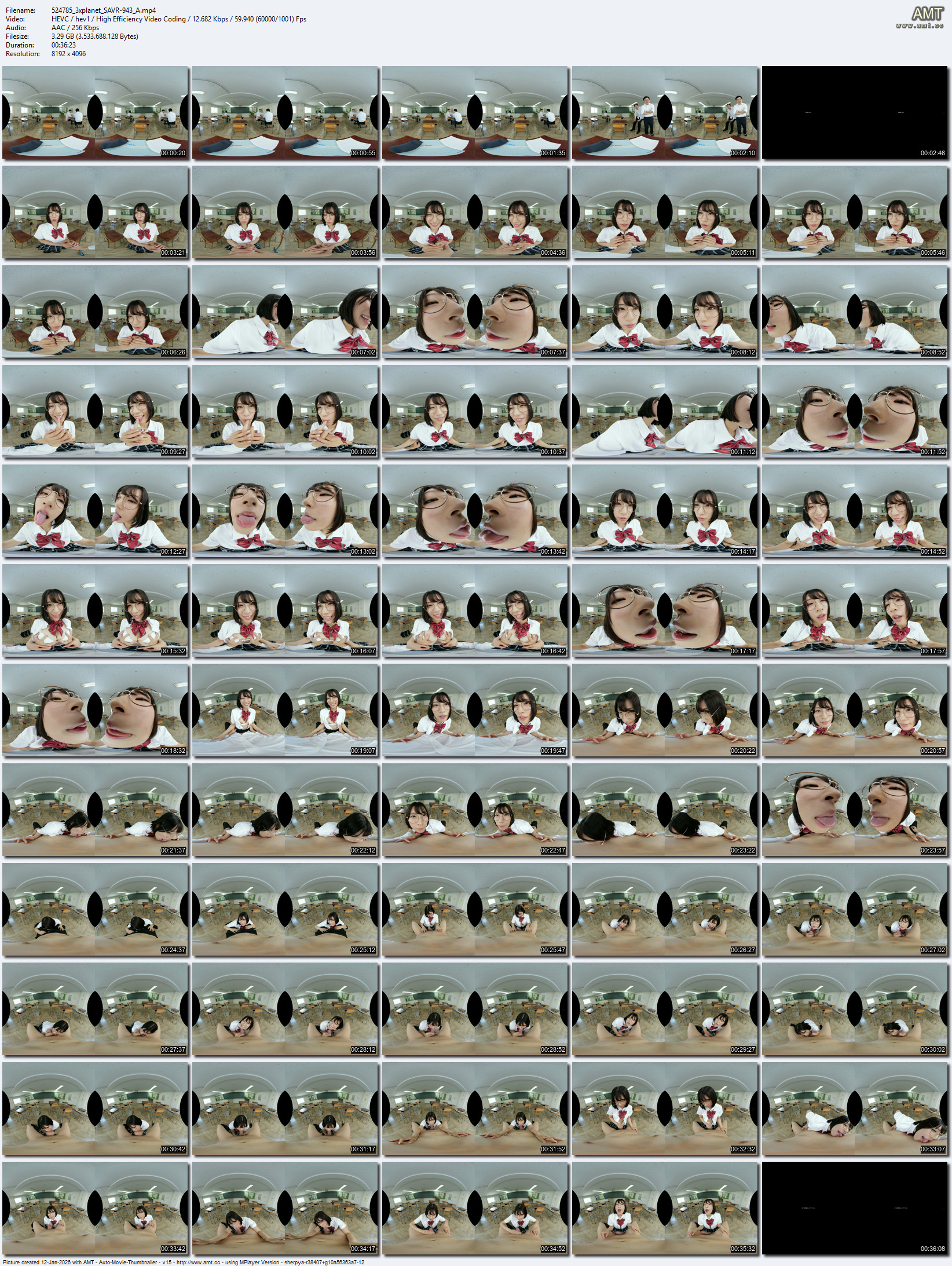 SAVR-943 screens previewer