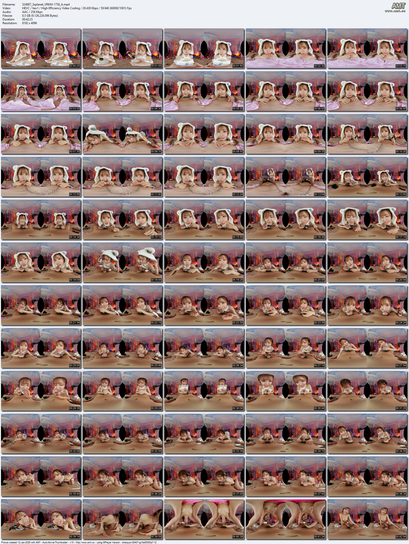 VRKM-1738 screens previewer