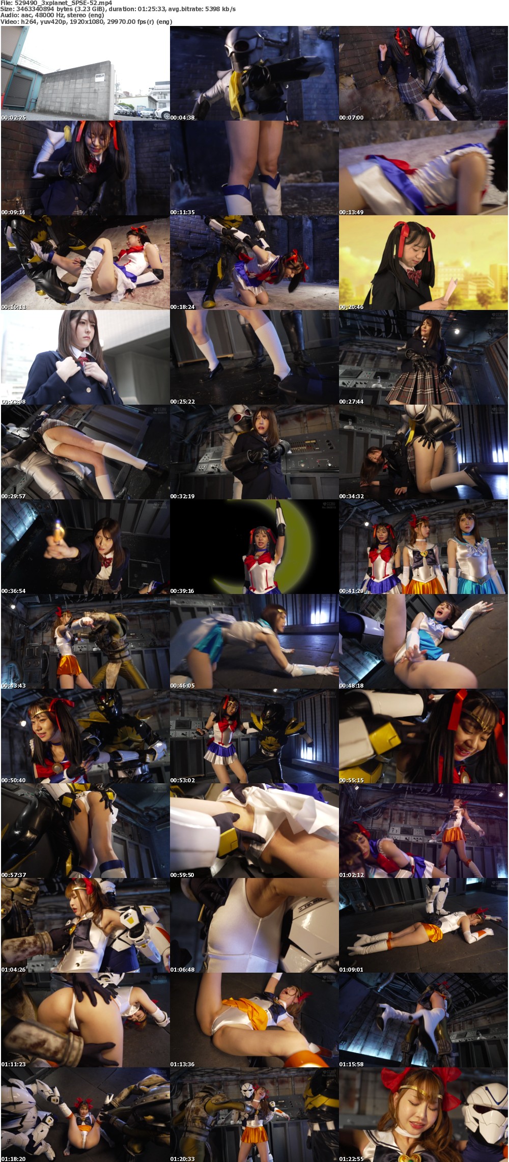 SPSE-52 screens previewer