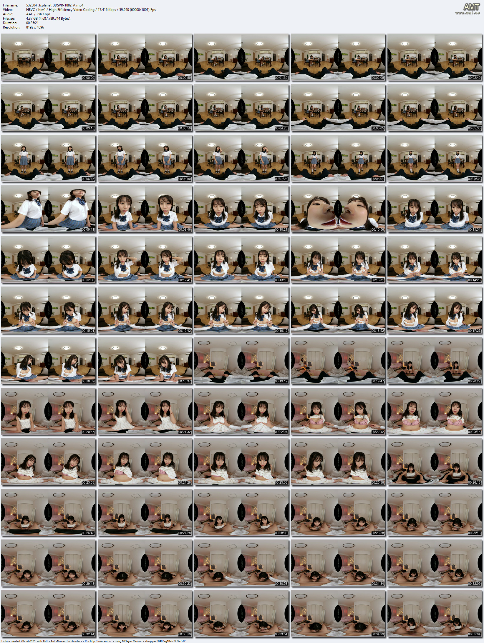 3DSVR-1882 screens previewer