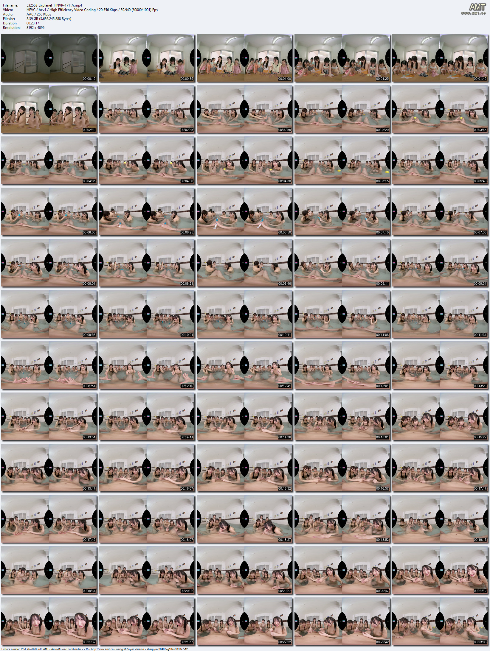 HNVR-171 screens previewer