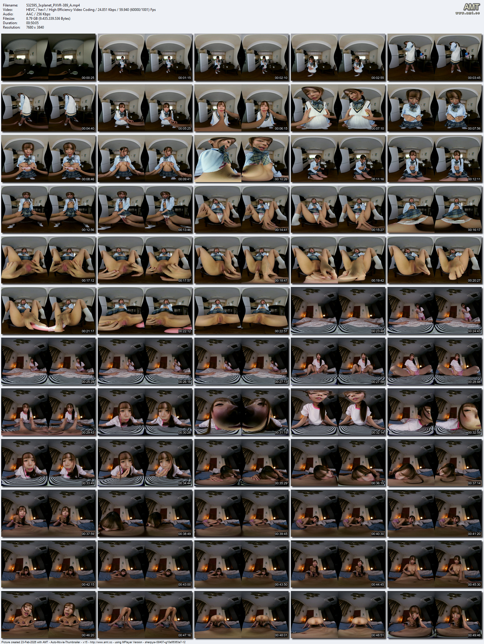 PXVR-389 screens previewer