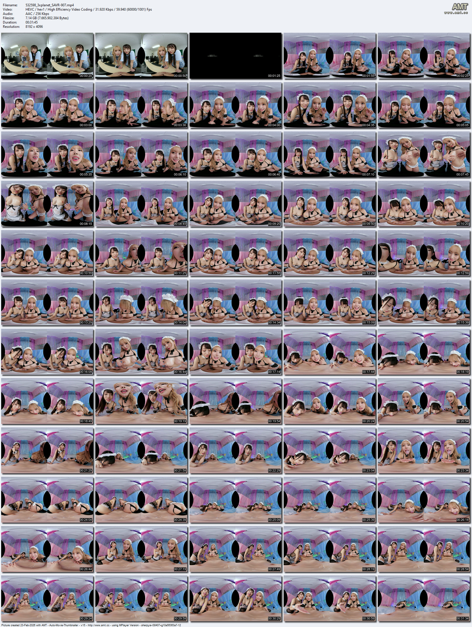 SAVR-907 screens previewer