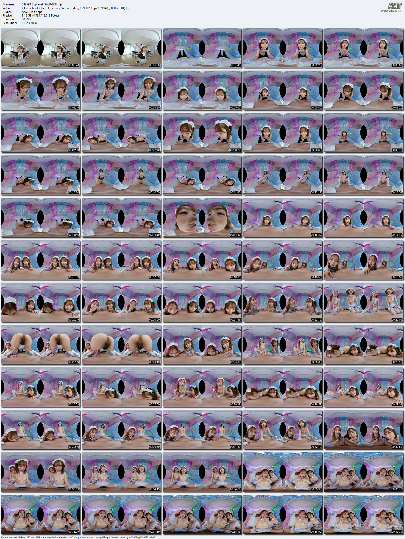 SAVR-908 screens previewer