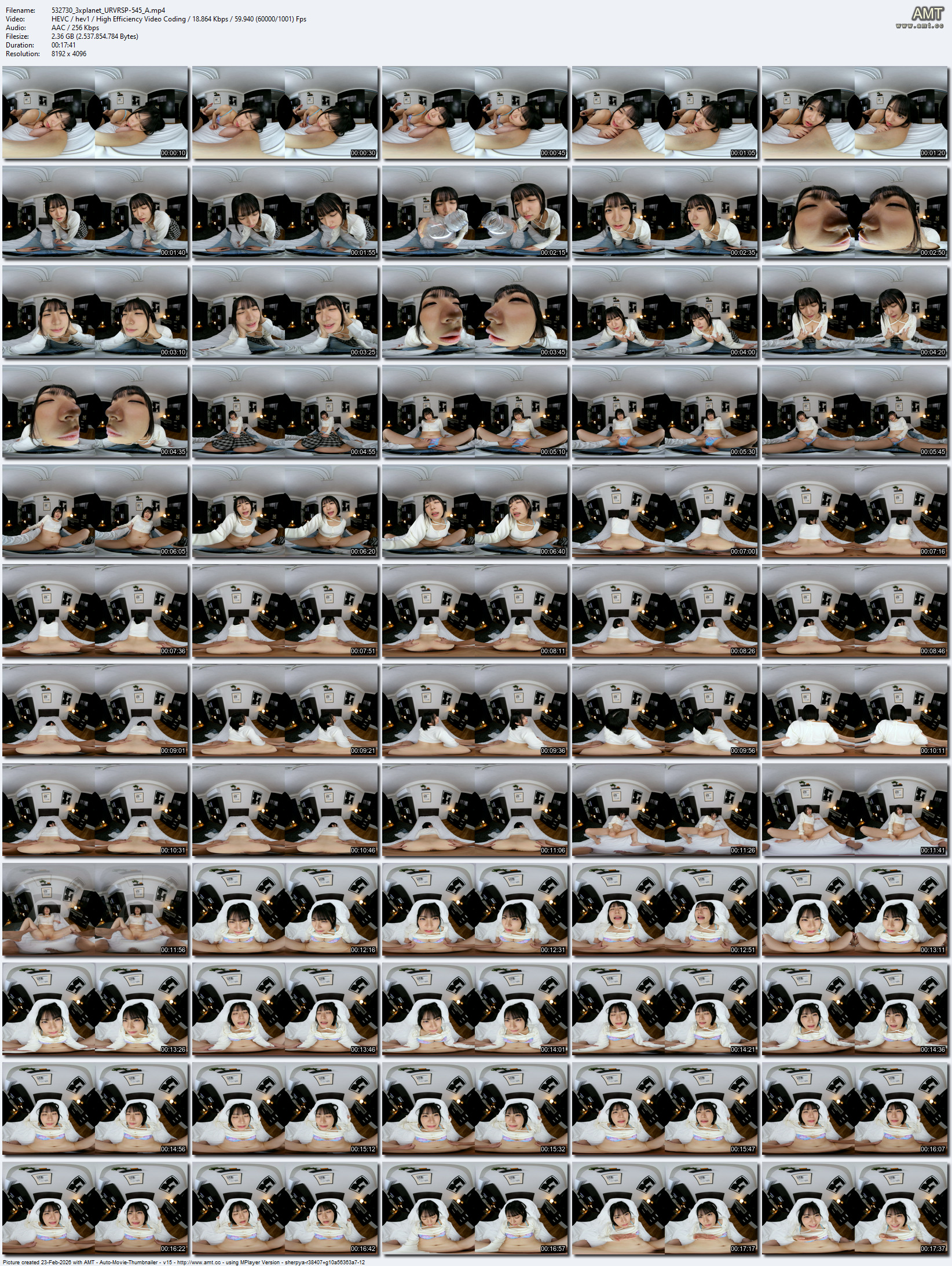 URVRSP-545 screens previewer