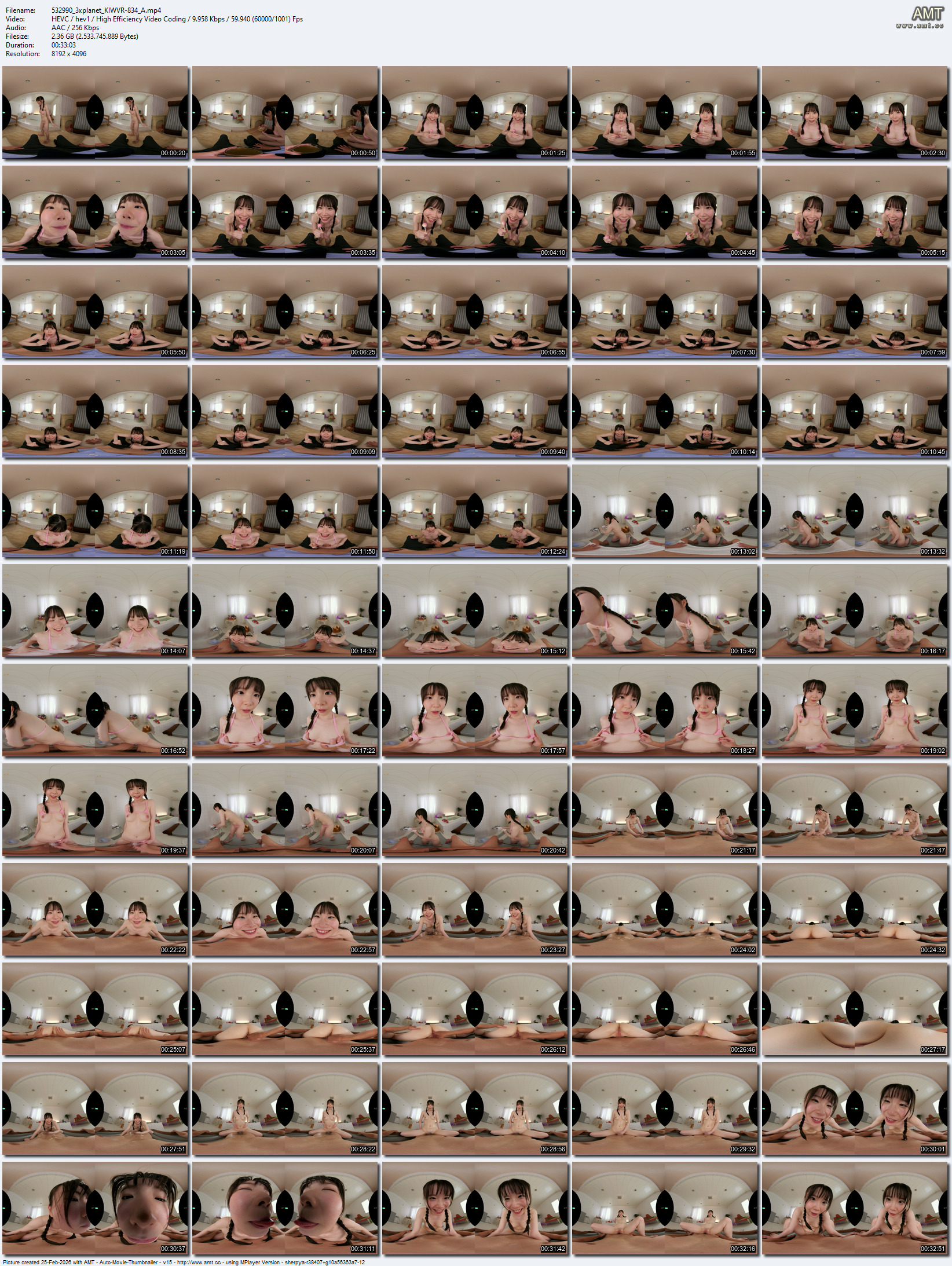 KIWVR-834 screens previewer