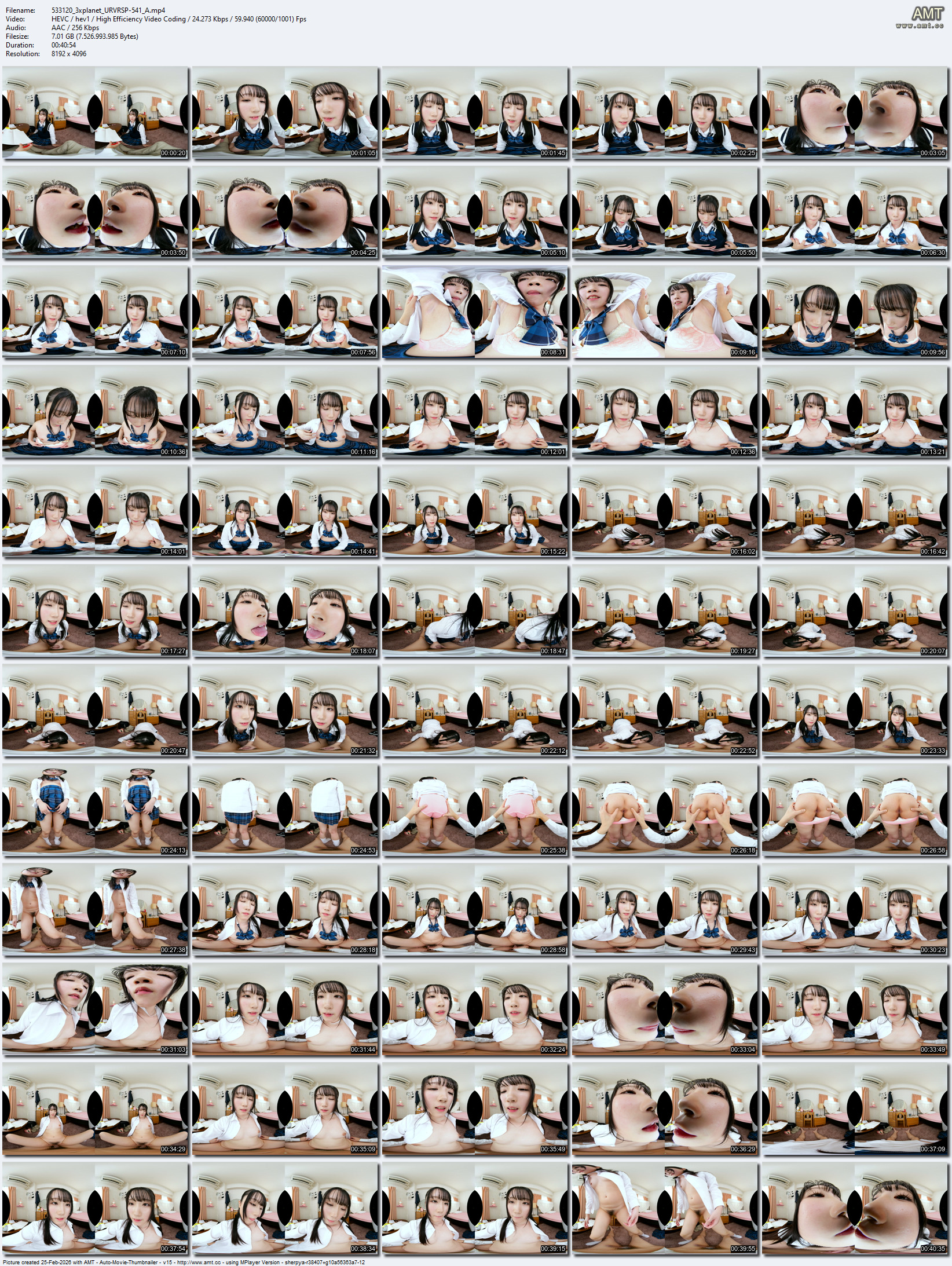 URVRSP-541 screens previewer