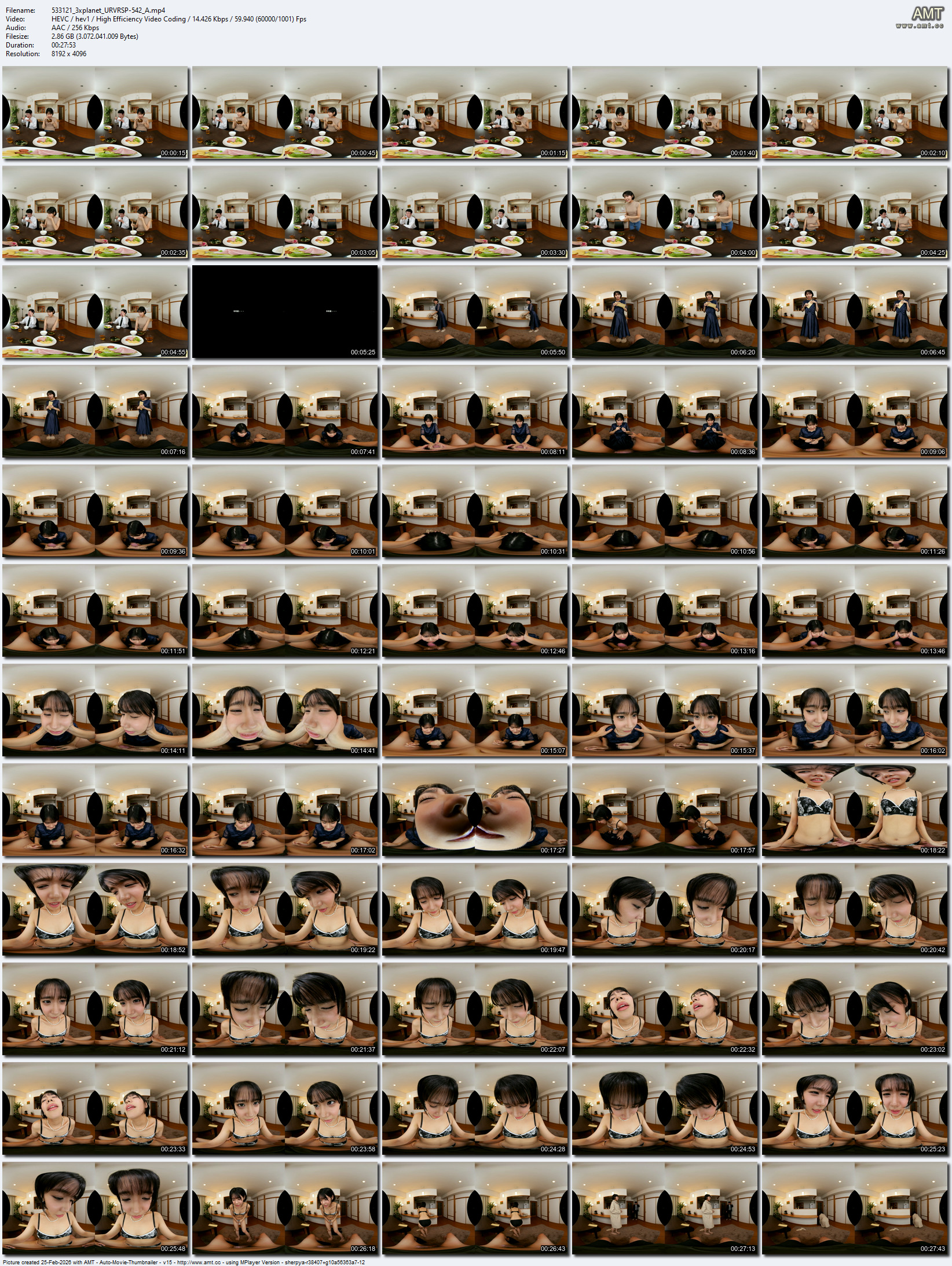 URVRSP-542 screens previewer