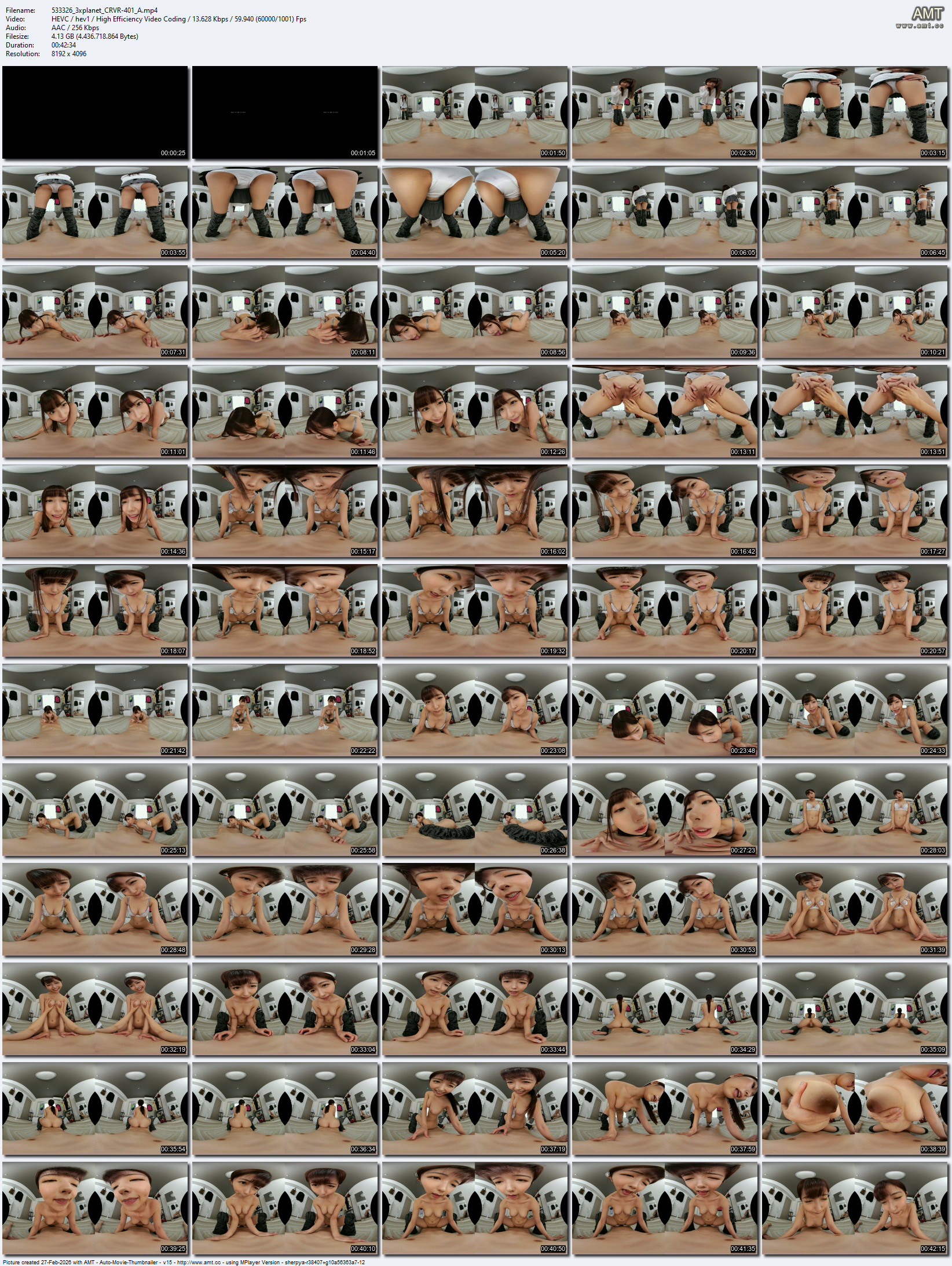 CRVR-401 screens previewer