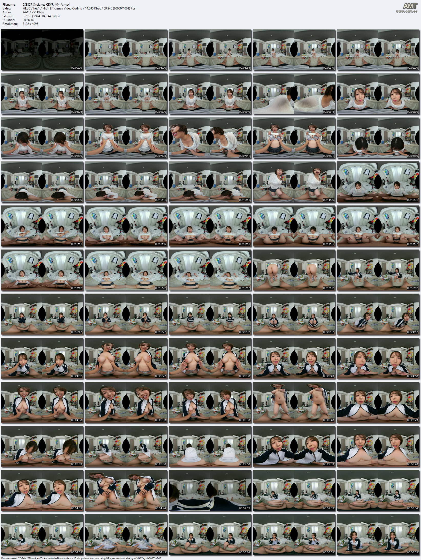 CRVR-404 screens previewer