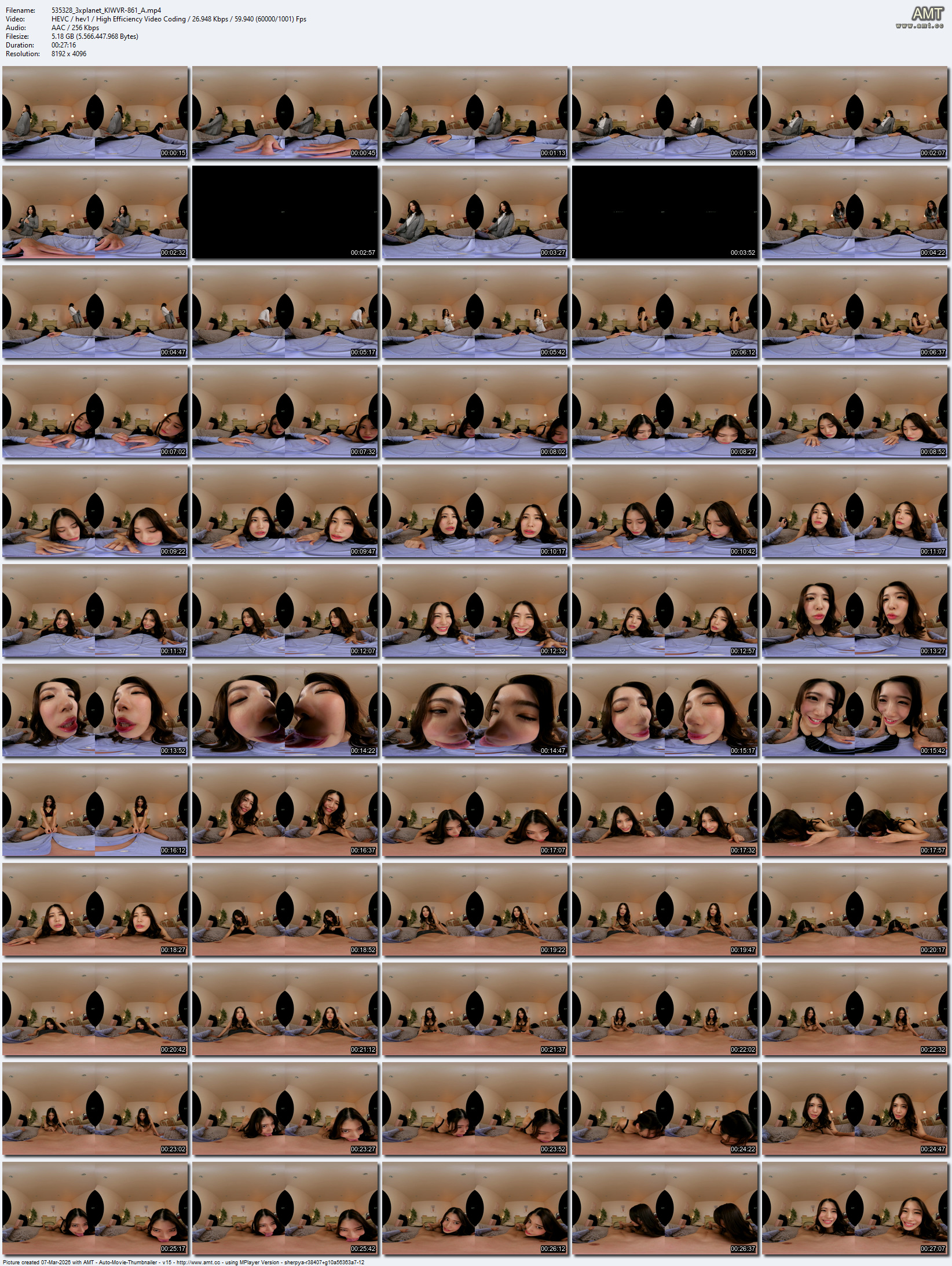 KIWVR-861 screens previewer