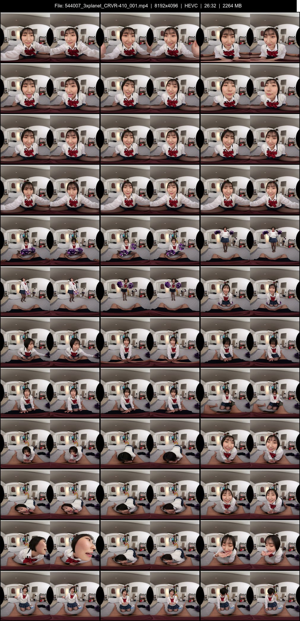 CRVR-410 screens previewer