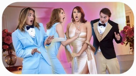 (WEST) Mom Swap – Kell Fire , Annie King – One Pussy Forever Nah. Lets Make a Deal Wedding Day Swap 2026-04-24